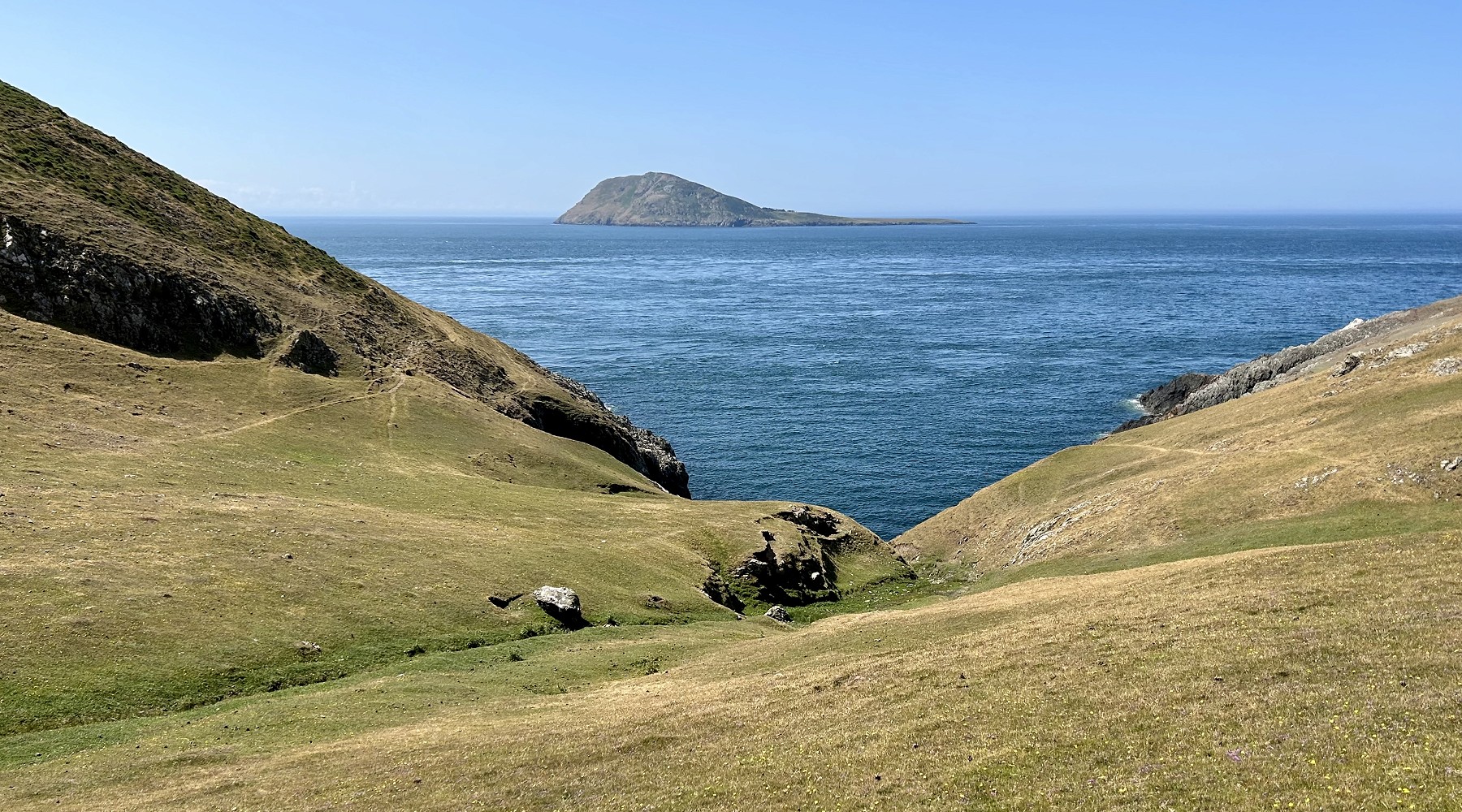 Diwrnod 12a - Aberdaron - Mynydd Mawr - Cylchdaith