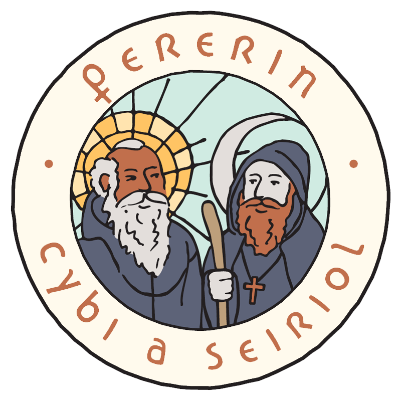 Llwybr Cybi a Seiriol Logo