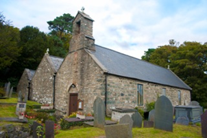 Santes Catrin, Cricieth