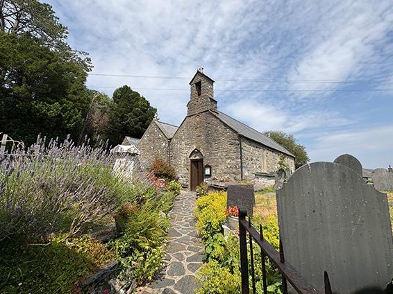Santes Catrin, Cricieth
