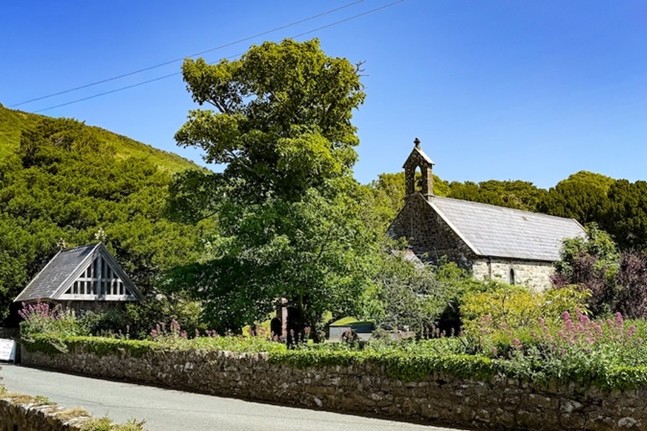 Sant Cian, Llangian