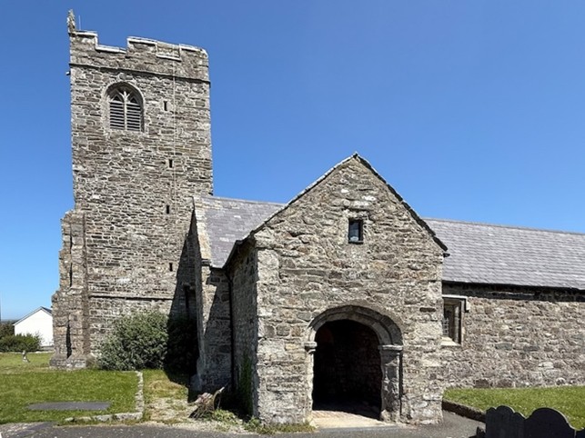 Sant Engan, Llanengan