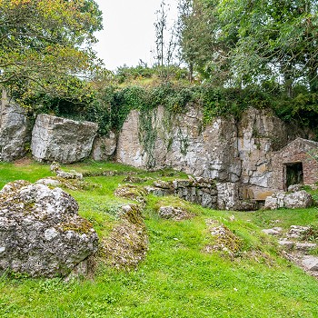Ty Ffynnon a cwt Sant Seiriol